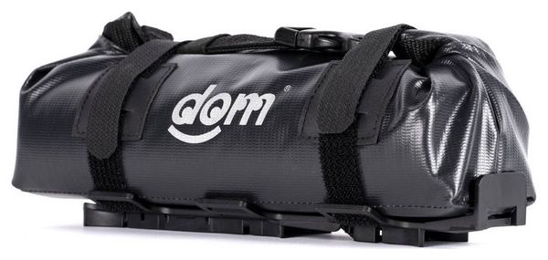 Dom Gorilla Downtube Rahmentasche Schwarz