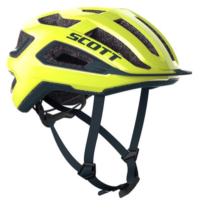 Casco Scott Arx giallo