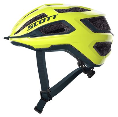 Casco Scott Arx giallo