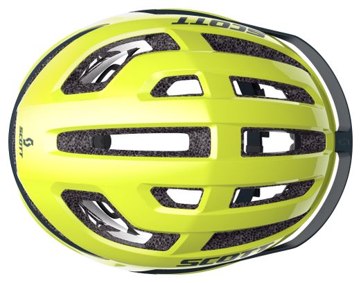 Casco Scott Arx giallo