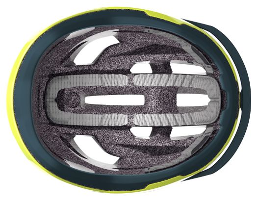 Casco Scott Arx giallo