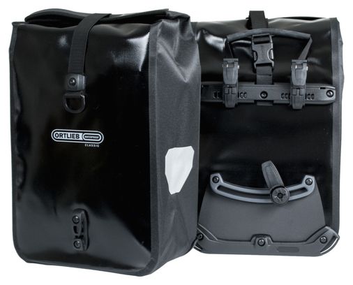 Paire de Sacoches de Porte-bagage Ortlieb Sport-Roller Classic Quick-Lock2.1 25 L Noir