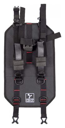 Geosmina Harness Roll Bag 15 L Black + Harness