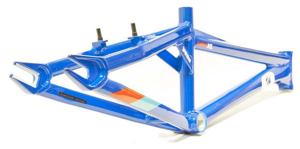 YESS BMX Frame Type-0 Blu