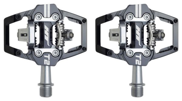 HT Components T2 Pedals Black