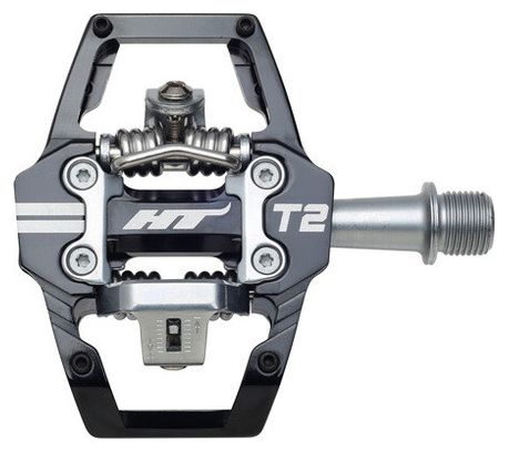 HT Components T2 Pedals Black