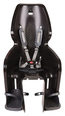 Babytrage bellelli lotus standard b-fix am schwarzen Rahmen