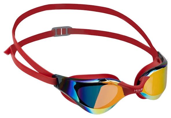 HUUB Thomas Lurz Schwimmbrille Rot Gelb