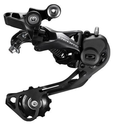 Rear Derailleur SHIMANO Deore RD-M6000 10v Long Cage Shadow+ Black