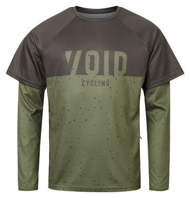 Void MTB Rock Khaki Long Sleeve Jersey