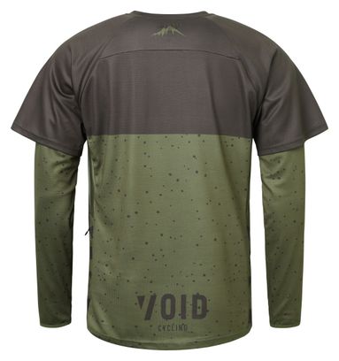 Void MTB Rock Khaki Long Sleeve Jersey