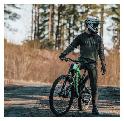 Void MTB Rock Khaki Long Sleeve Jersey