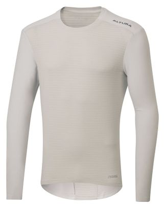 Altura Trail Esker Long Sleeve Jersey Light Grey
