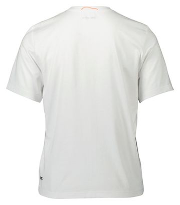 Camiseta de mujer Poc Ultra Hydrogen Blanca