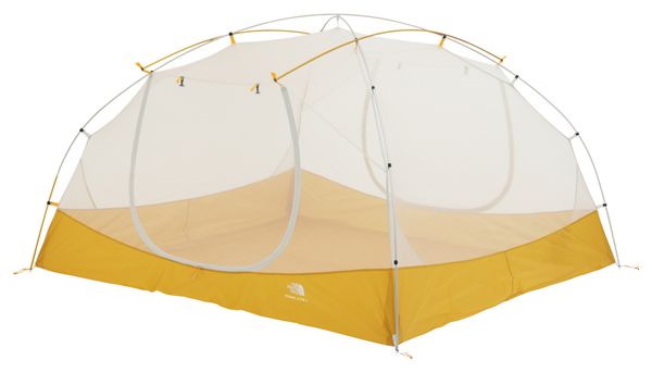 De North Face Trail Lite 4 Yellow tent