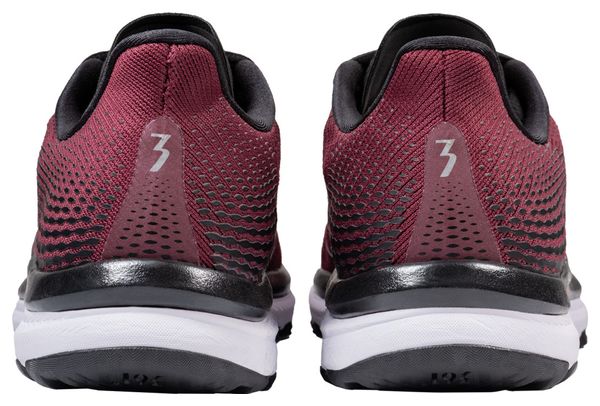Chaussures de running 361-Kairos Dark Cherry/Black