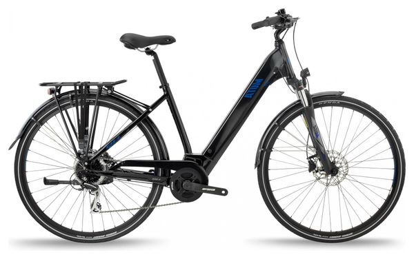 BH Atom City Wave Shimano Acera 8S 500 Wh 700 mm 2021 Electric City Bike Black