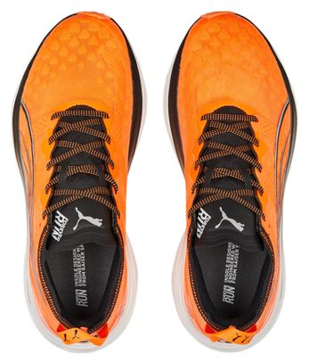Chaussures Running Puma ForeverRun Nitro Orange / Noir