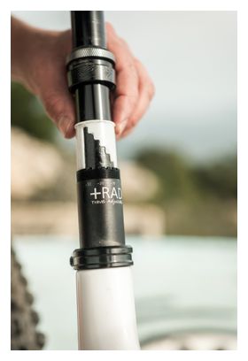 VTT Électrique Tout-Suspendu Lapierre Overvolt AM CF 10.8 Shimano 12V 800Wh Bosch 120 Nm MX (29/27.5'') Blanc/Gris2026