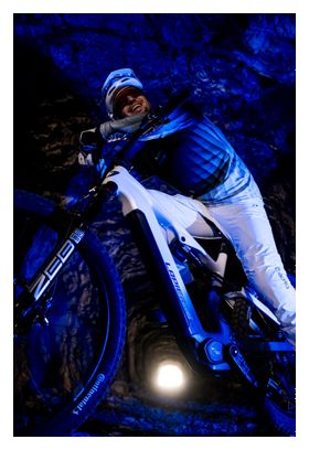 VTT Électrique Tout-Suspendu Lapierre Overvolt AM CF 10.8 Shimano 12V 800Wh Bosch 120 Nm MX (29/27.5'') Blanc/Gris2026