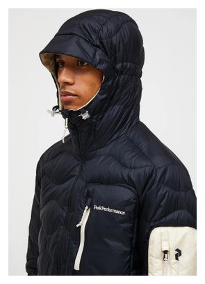 Piumino Peak Performance Helium Utility Down Hood Nero Uomo