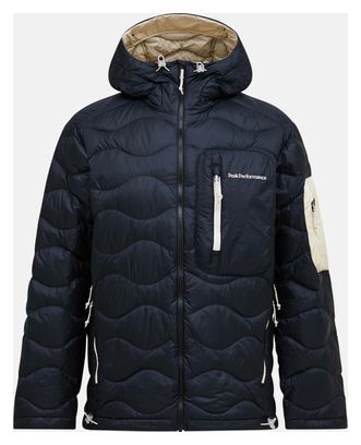 Piumino Peak Performance Helium Utility Down Hood Nero Uomo