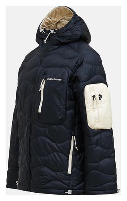 Piumino Peak Performance Helium Utility Down Hood Nero Uomo