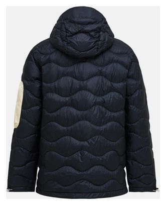 Piumino Peak Performance Helium Utility Down Hood Nero Uomo
