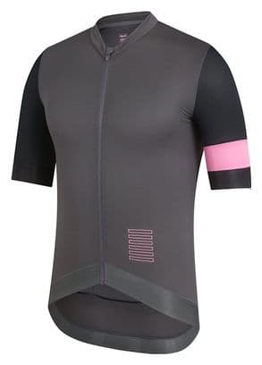 Rapha Pro Team Training Short Sleeve Jersey Grey/Pink