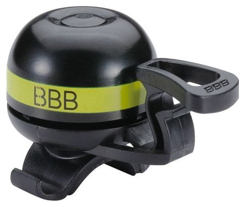 BBB EasyFit Deluxe Doorbell Black/Yellow
