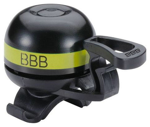Campanello BBB EasyFit Deluxe Nero/Giallo