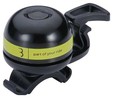 Campanello BBB EasyFit Deluxe Nero/Giallo