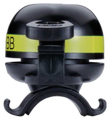 BBB EasyFit Deluxe Doorbell Black/Yellow