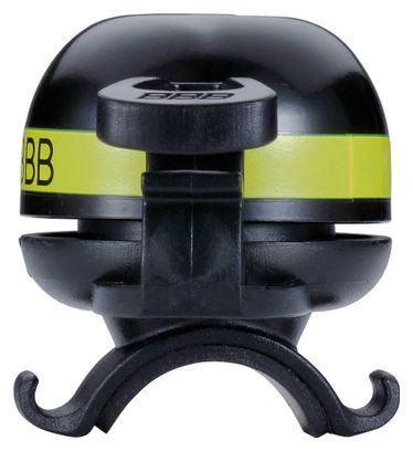 Campanello BBB EasyFit Deluxe Nero/Giallo