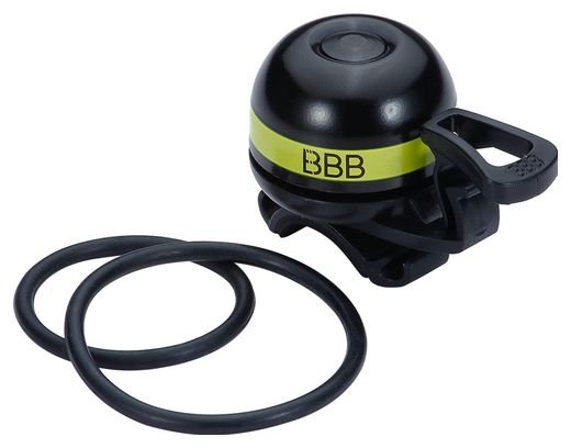 Campanello BBB EasyFit Deluxe Nero/Giallo