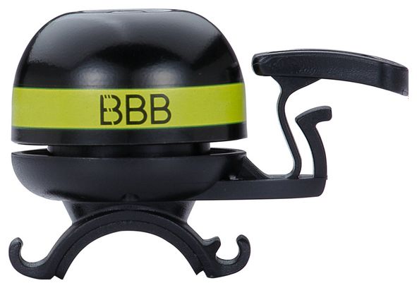 BBB Timbre EasyFit Deluxe Negro/Amarillo