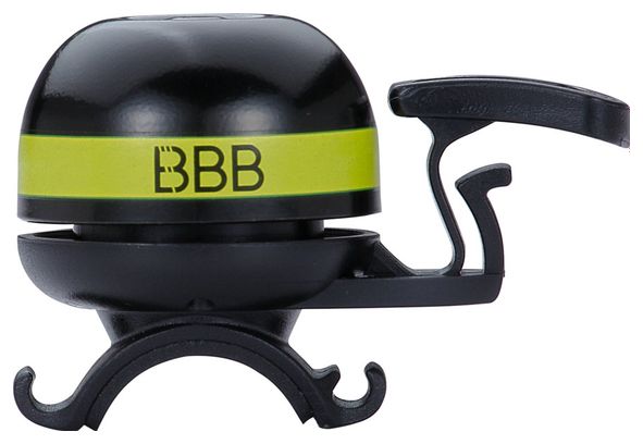 Campanello BBB EasyFit Deluxe Nero/Giallo