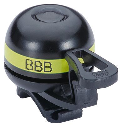 Campanello BBB EasyFit Deluxe Nero/Giallo