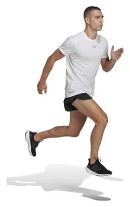 Pantalón Corto adidas Performance Own The Run Split Negro