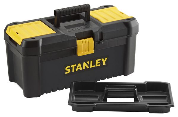 Boîte à Outils - Classic Line - Attache Plastique - 40 6 x 20 5 x 19 5 cm - STANLEY  STST1-75517