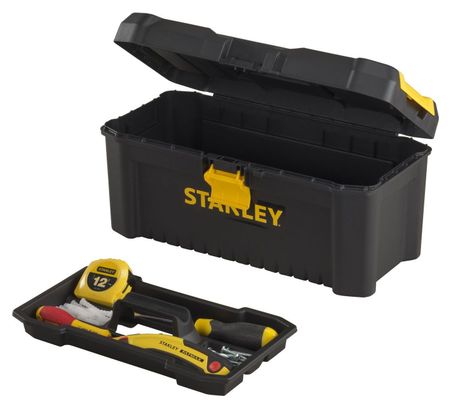 Boîte à Outils - Classic Line - Attache Plastique - 40 6 x 20 5 x 19 5 cm - STANLEY  STST1-75517