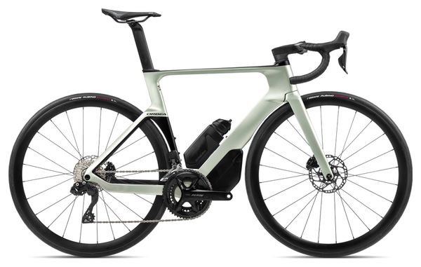 Gereviseerd product - Orbea Orca Aero M30iLTD Shimano 105 Di2 12V 700 mm Racefiets Zilvergroen 2023