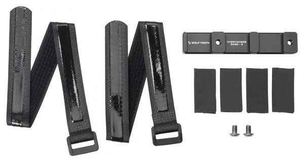Wolf Tooth B-RAD Everywhere Base 2 Schwarz