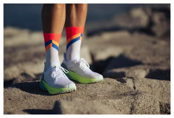 Chaussettes Incylence Ultralight Apex Blanc/Rouge