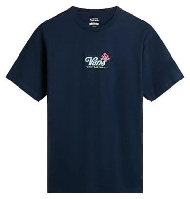 Vans Pineapple Skull T-Shirt Blauw / Rood