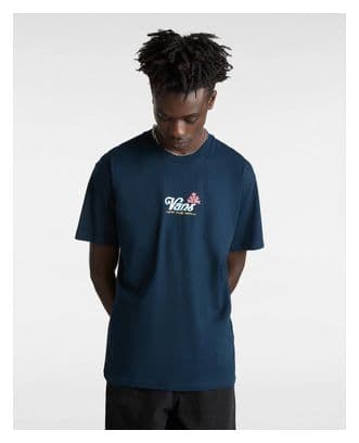 T-Shirt Vans Pineapple Skull Bleu / Rouge