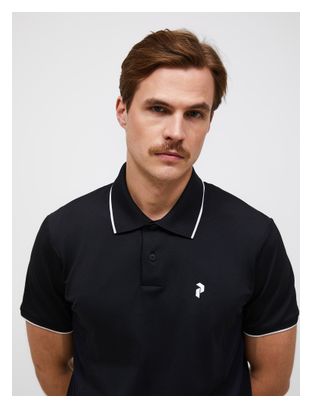 Polo Peak Performance MountainBreath Nero Uomo