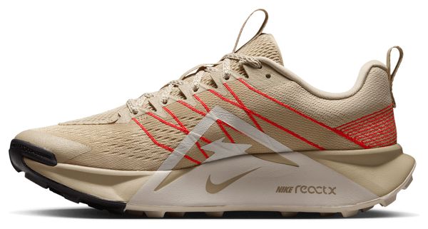 Nike Wildhorse 10 trailschoenen, bruin/rood, heren
