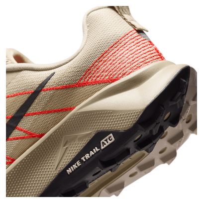 Nike Wildhorse 10 trailschoenen, bruin/rood, heren