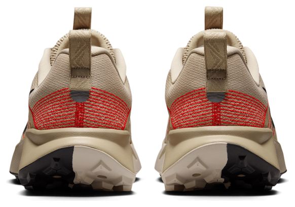 Nike Wildhorse 10 trailschoenen, bruin/rood, heren